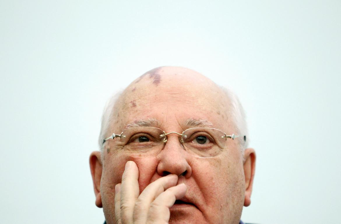 Mijail Gorbachov. Foto: REUTERS.