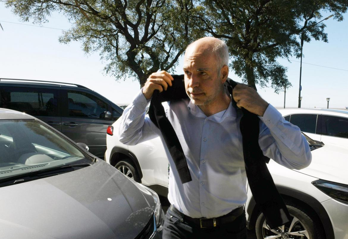 Horacio Rodríguez Larreta, jefe de Gobierno de CABA, NA