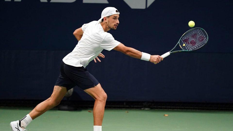 Pedro Cachín en el US Open. Foto: USTA.