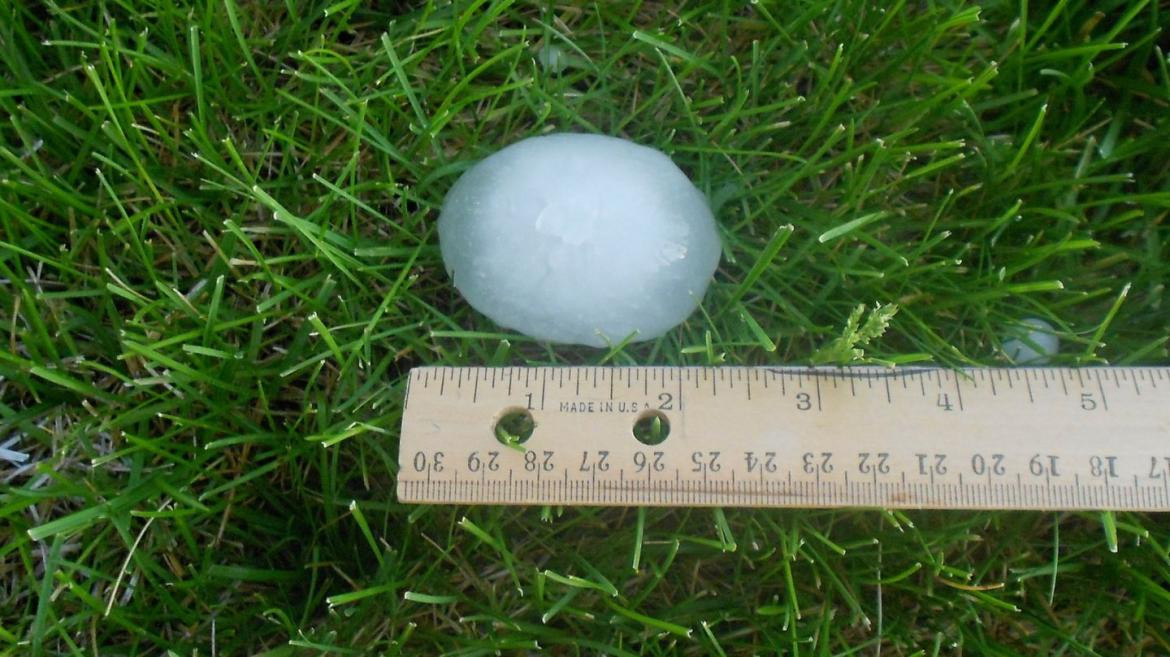 Tormenta con granizo en España Foto: Pixabay