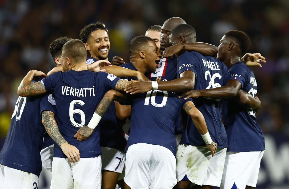 Liga 1, Toulouse vs. PSG. Foto: REUTERS.