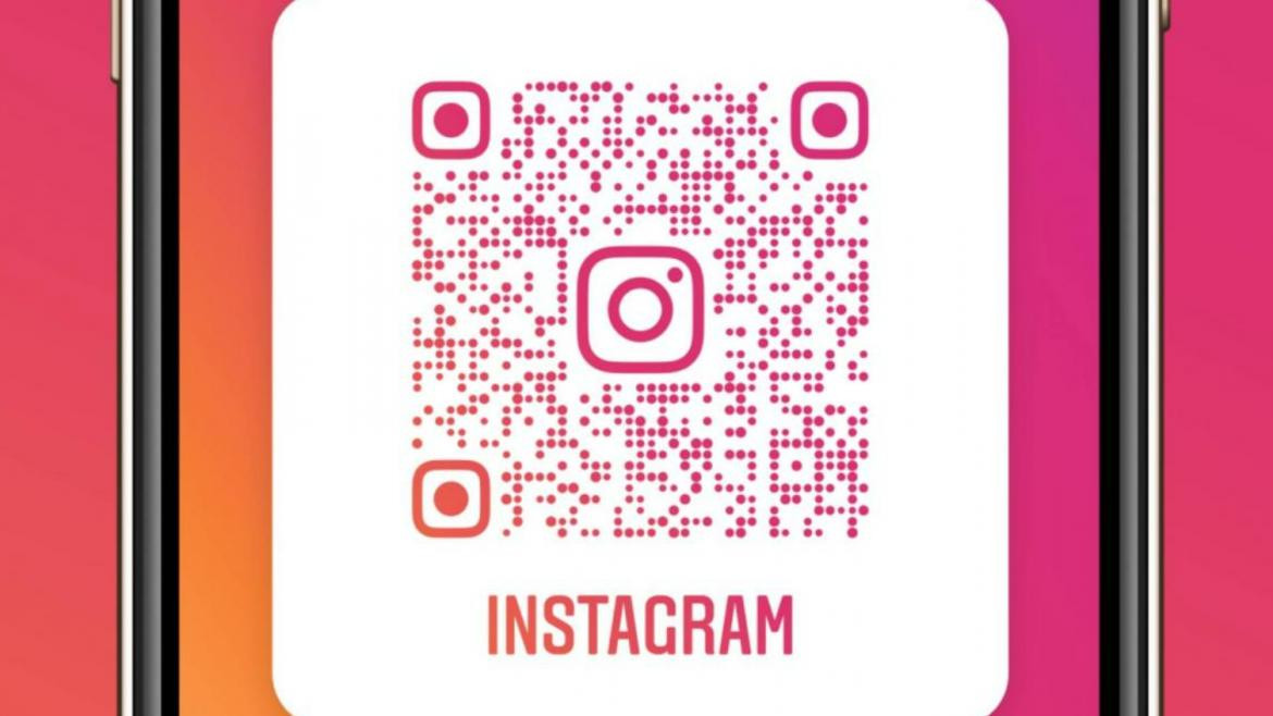 QR de Instagram. Foto: Instagram.