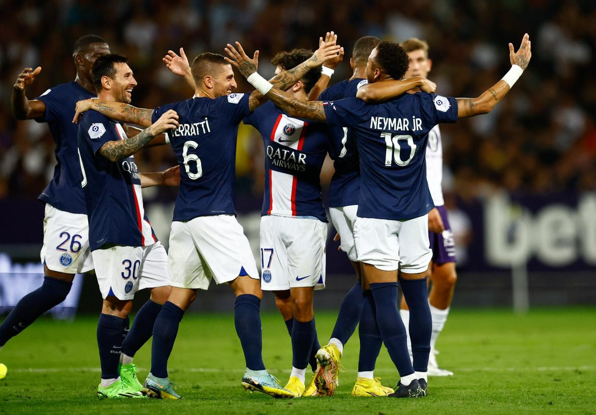 Liga 1, Toulouse vs. PSG. Foto: NA.