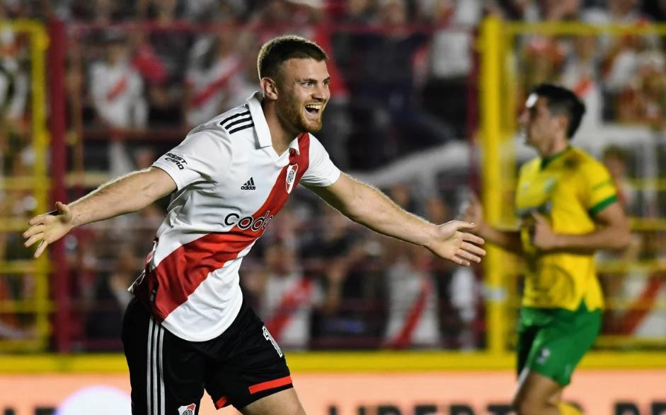 River vs Defensa y Justicia. Foto: Fotobaires.