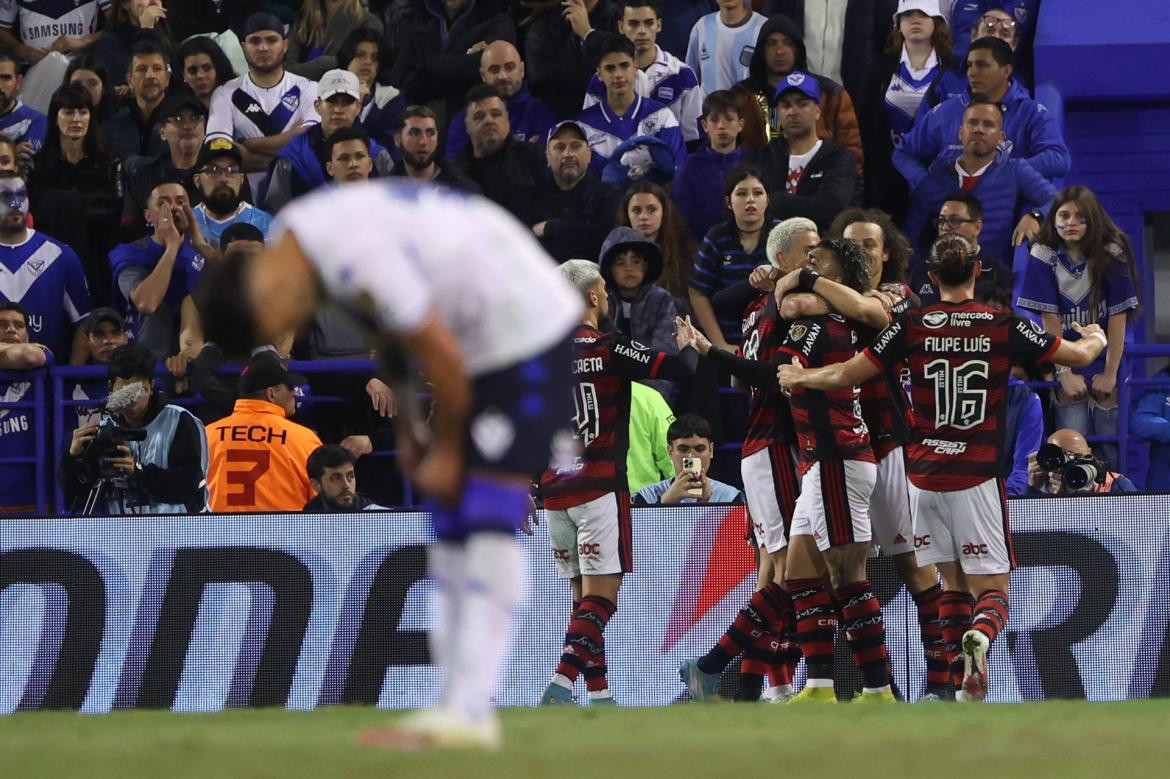 Vélez vs Flamengo, Copa Libertadores. Foto: EFE