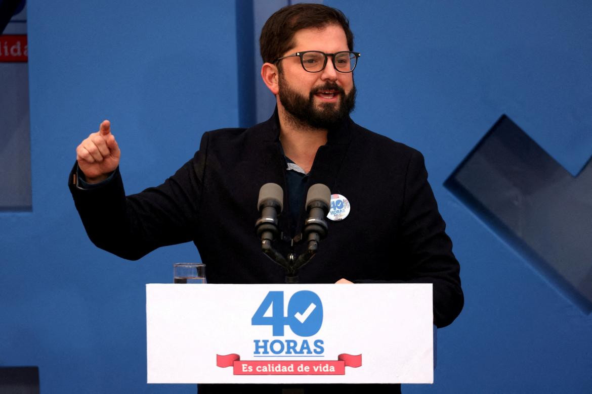 Gabriel Boric. Foto: REUTERS.