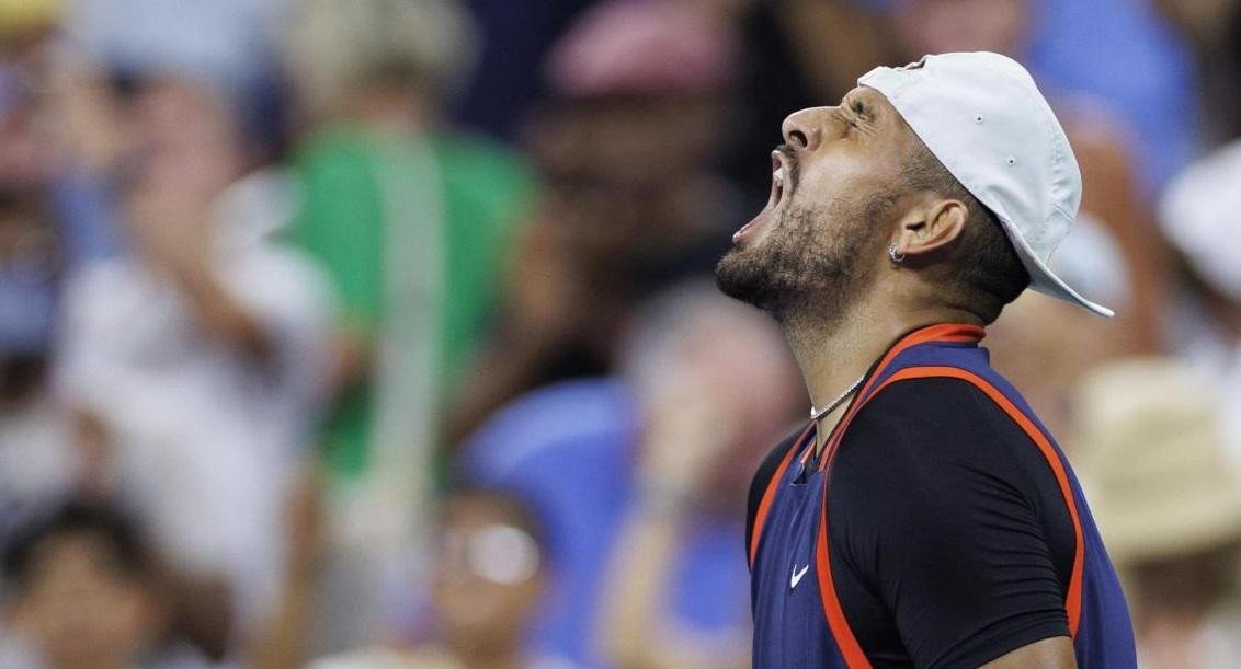 Nick Kyrgios. Foto: EFE.