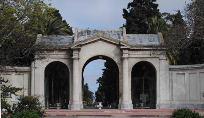 Cementerio del Buceo. Foto: municipioch.montevideo