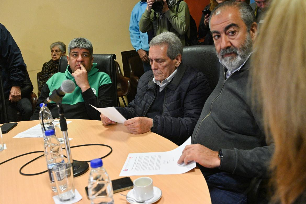 La CGT se expresó tras el atentado contra Cristina Kirchner. Foto: Telam.