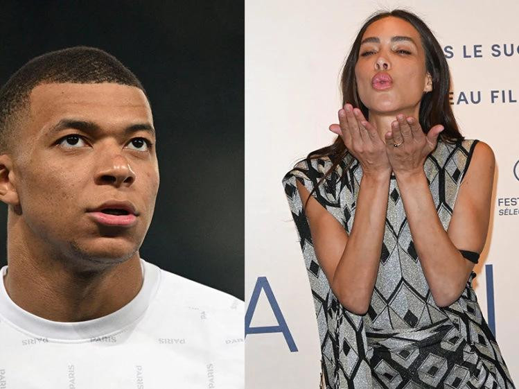 Kylian Mbappé y su nueva novia. Foto: Instagram