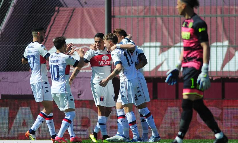 Lanús vs Tigre, Liga Profesional. Foto: NA