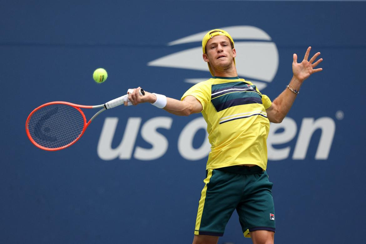 Diego Schwartzman, tenis. Foto: Télam