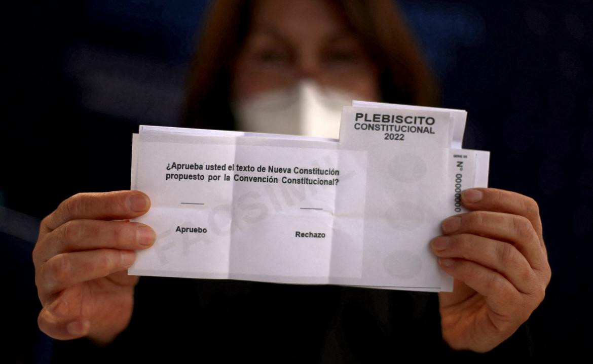 Plebiscito constitucional en Chile, REUTERS