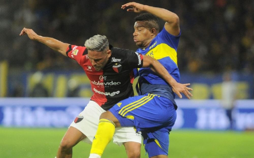 Boca vs. Colón, Foto Osvaldo Fontón, Télam