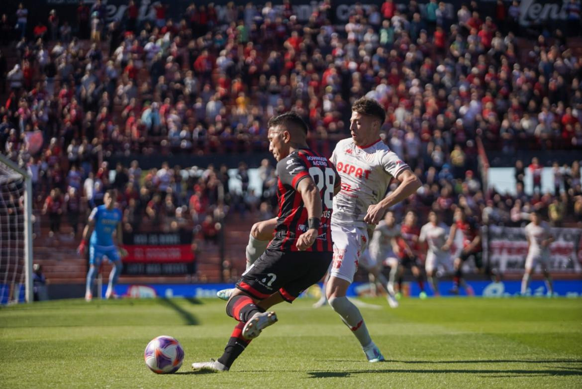 Patronato vs. Unión. Foto: Twitter @ClubPatronatoOf.