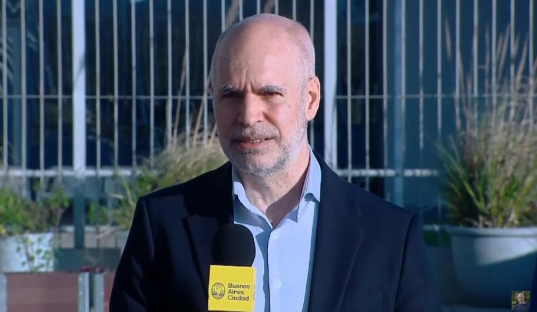 Horacio Rodríguez Larreta, Gobierno de la Ciudad de Buenos Aires, NA