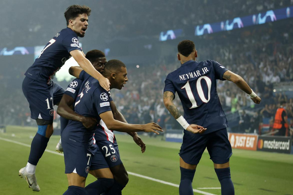 Champions League, PSG vs. Juventus. Foto: EFE.