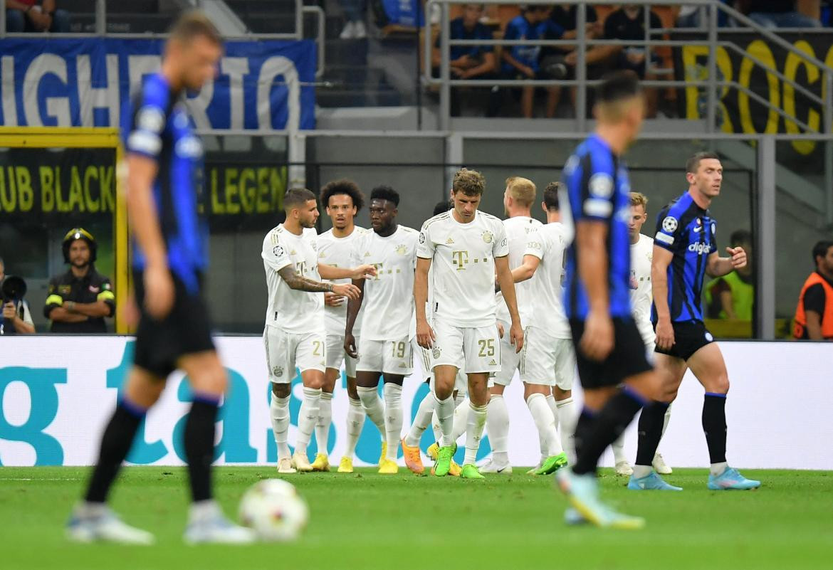 Champions League, Inter vs Bayern Munich. Foto: REUTERS.