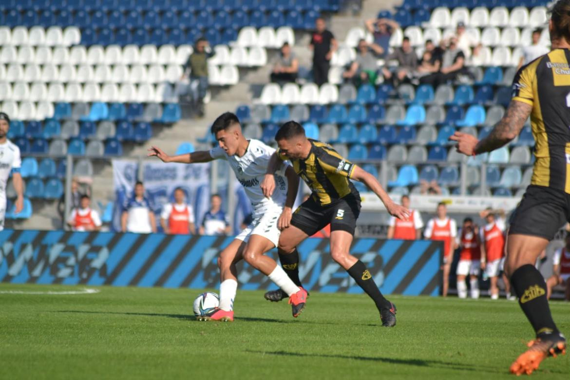 Copa Argentina, Quilmes vs. Deportivo Madryn. Foto: @qacoficial.