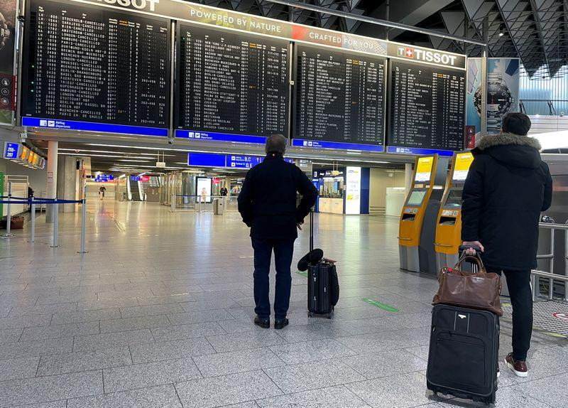 Trabajadores en Alemania. Foto: REUTERS