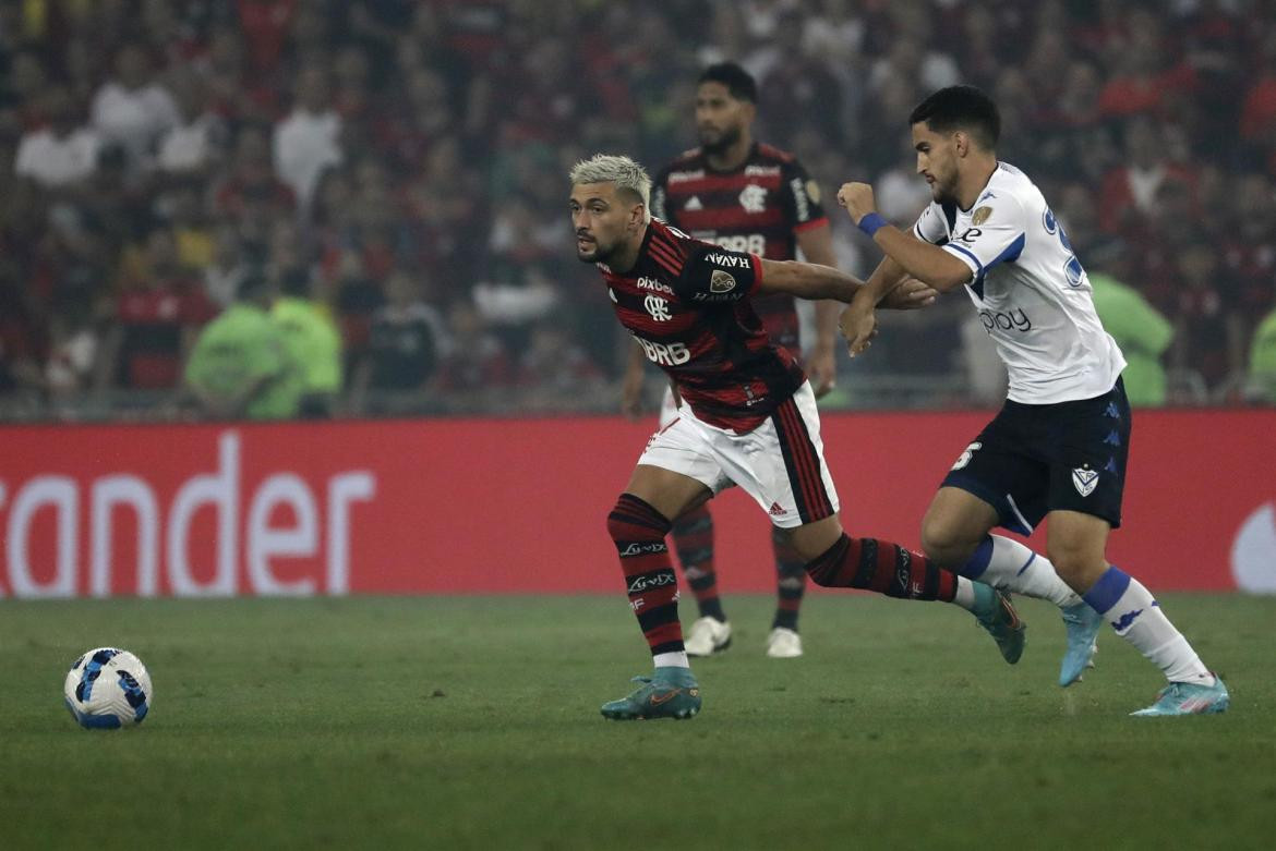 Flamengo vs Vélez, Copa Libertadores. Foto: EFE