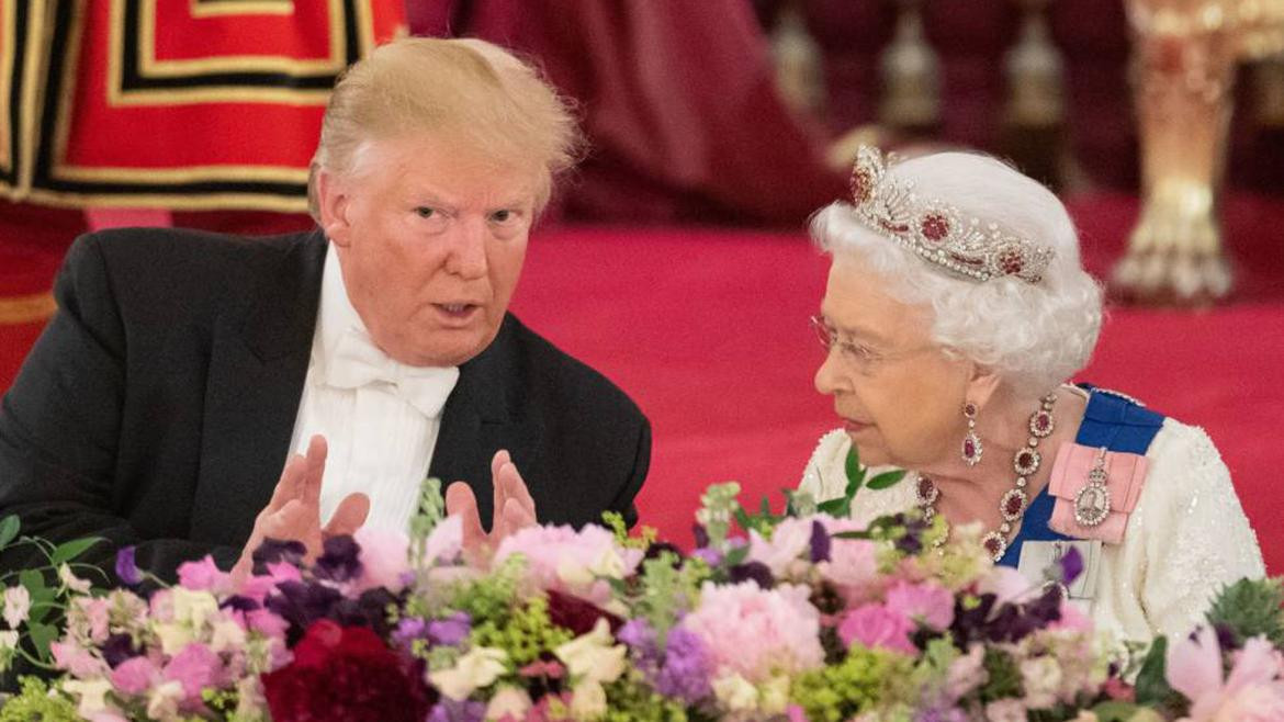 Reina Isabel II. Foto: REUTERS