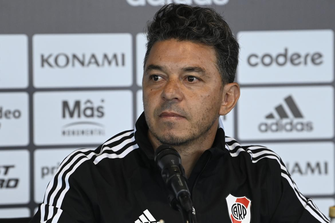 Marcelo Gallardo. Foto: @RiverPlate.