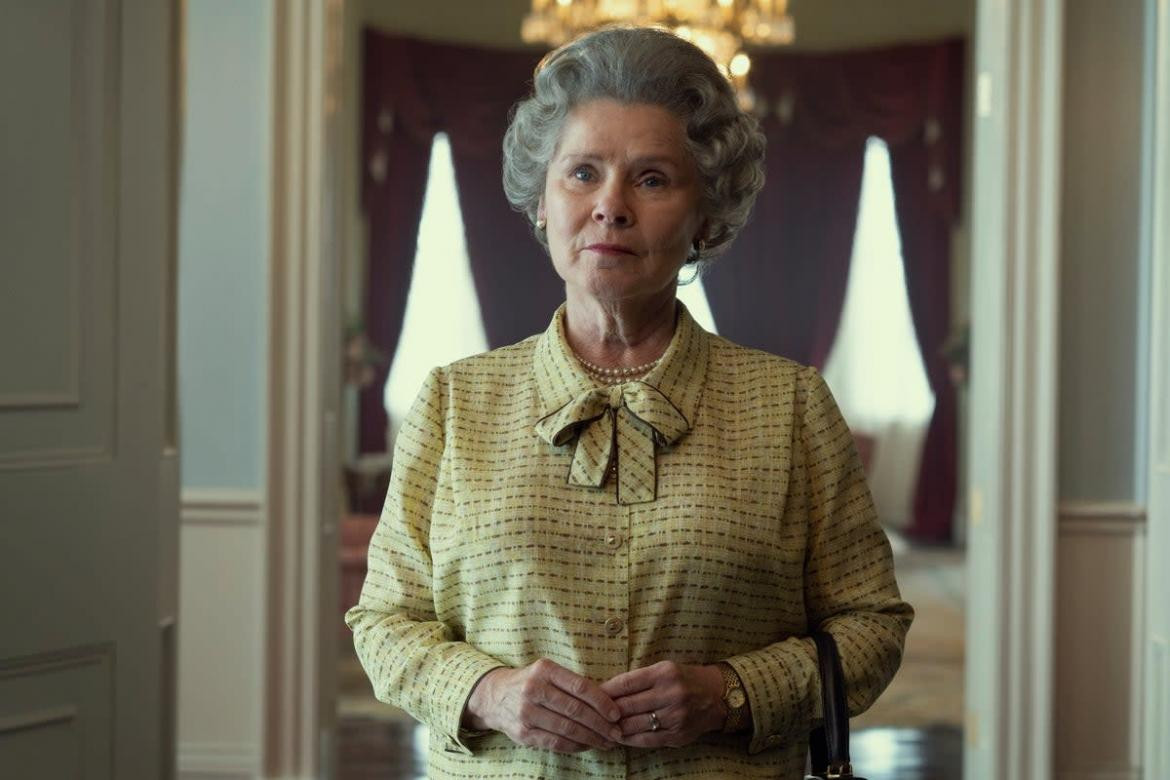 The Crown, serie. Foto: EFE