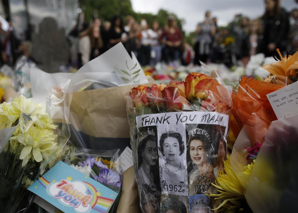 Reina Isabel II, último adiós. Foto: EFE