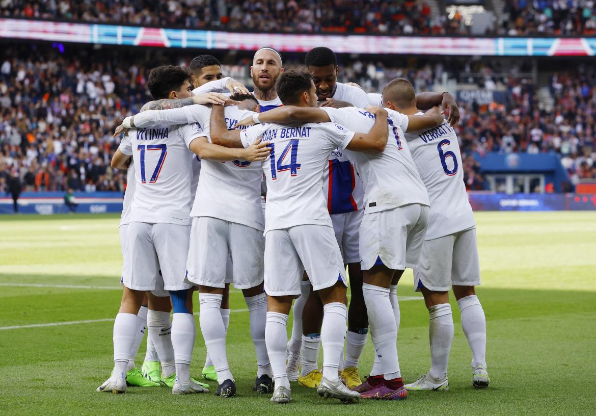 Liga 1, PSG vs. Brest. Foto: REUTERS.