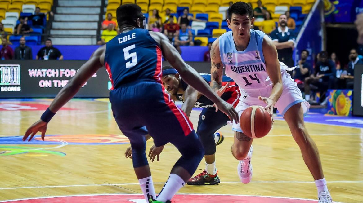 Argentina ante Estados Unidos en busca de un lugar en la final de la Americup (Foto: Prensa CAB).