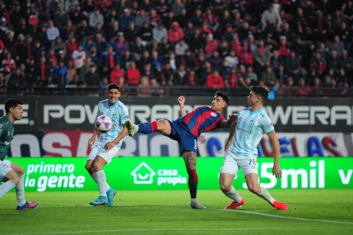 San Lorenzo vs Atlético Tucumán. Foto: @SanLorenzo