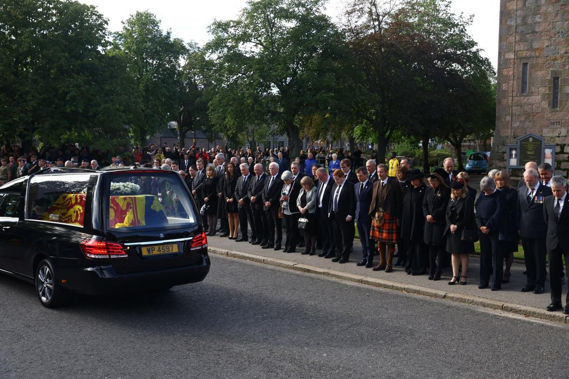 Cortejo fúnebre de Isabel II, REUTERS	