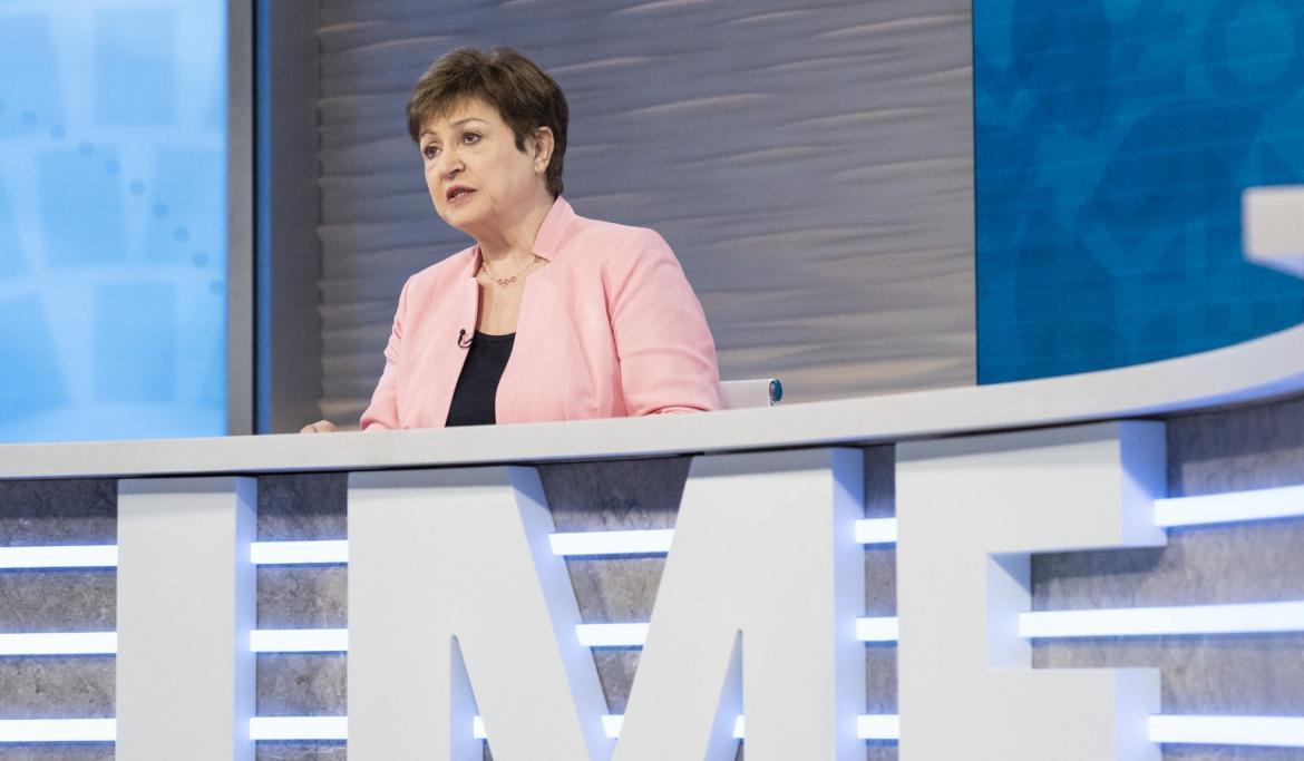 Kristalina Georgieva, FMI, NA