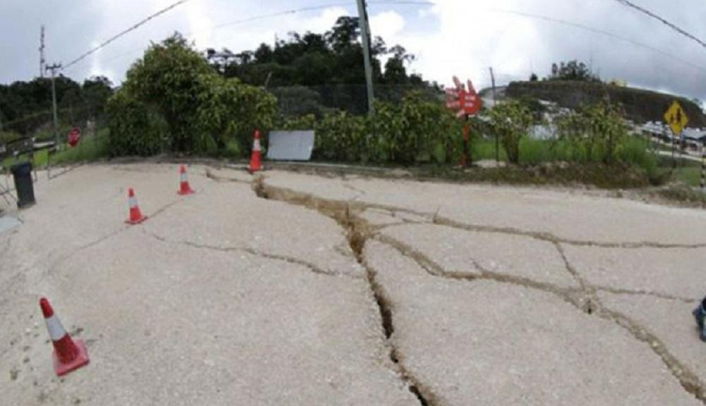 Sismo en Papúa Nueva Guinea, Twitter