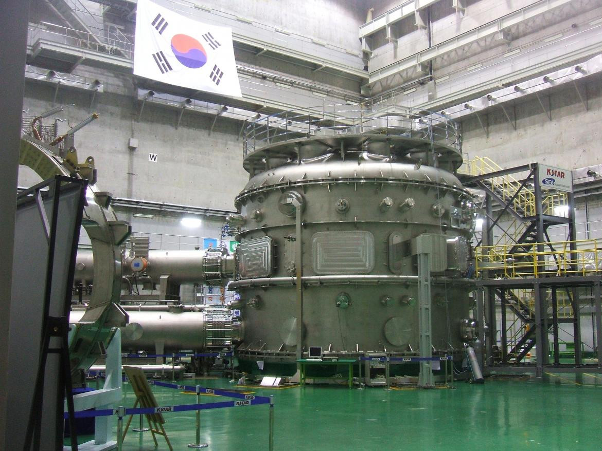 Reactor nuclear KStar. Foto: Wikipedia