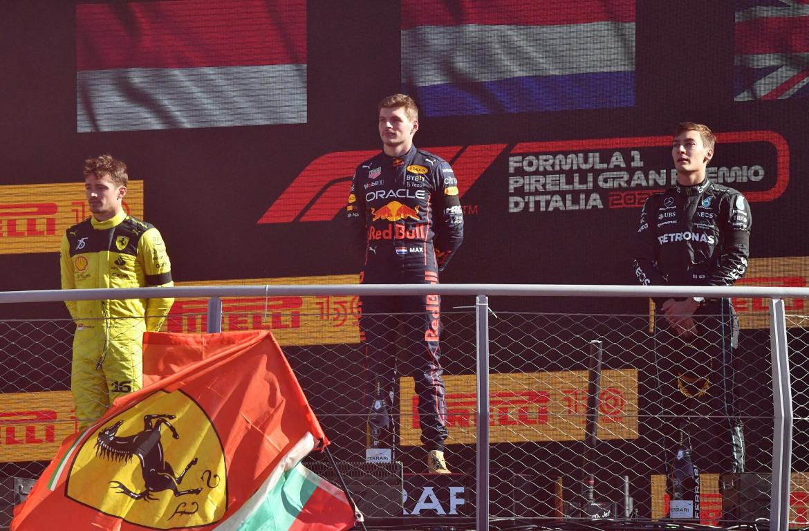 Fórmula 1, Gran Premio de Italia, Max Verstappen, REUTERS