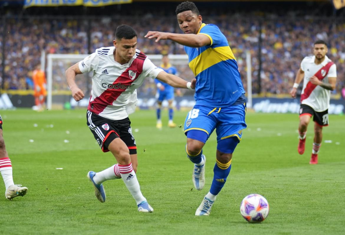 Superclásico, Boca vs. River, NA