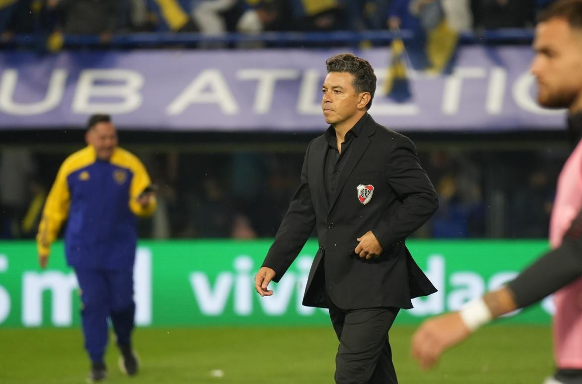 Marcelo Gallardo, DT de River, fútbol argentino, Foto NA