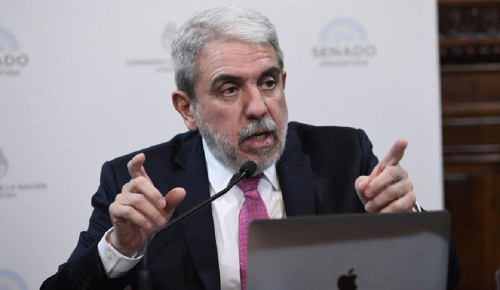 Aníbal Fernández, ministro de Seguridad, Gobierno, NA