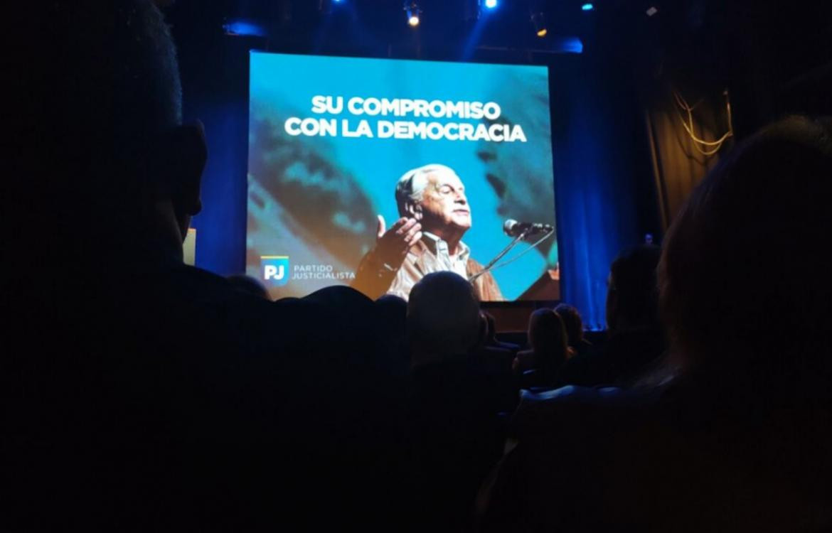 Homenaje a Antonio Cafiero, NA