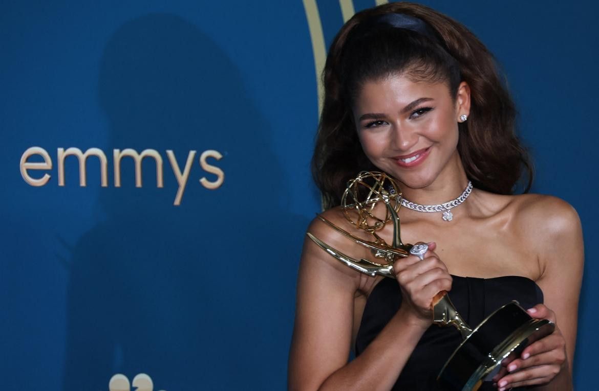 Zendaya Emmy_Reuters