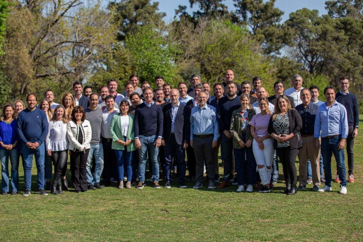 Valenzuela recibió a Rodríguez Larreta, Santilli y referentes territoriales en Tres de Febrero	