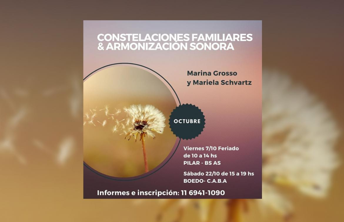 Taller de Constelaciones Familiares y Armonización