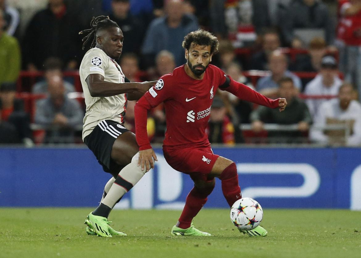 Liverpool vs Ajax, Champions League. Foto: REUTERS