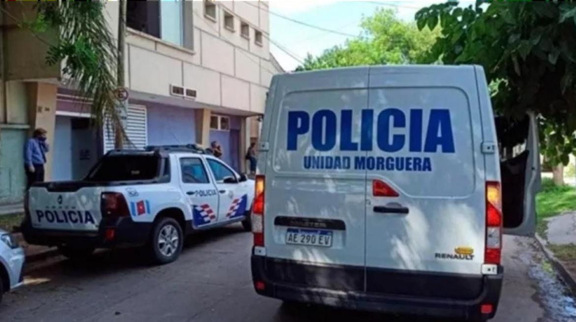 La Policía investiga los motivos del fallecimiento del albañil. Foto: Gentileza LM Neuquén