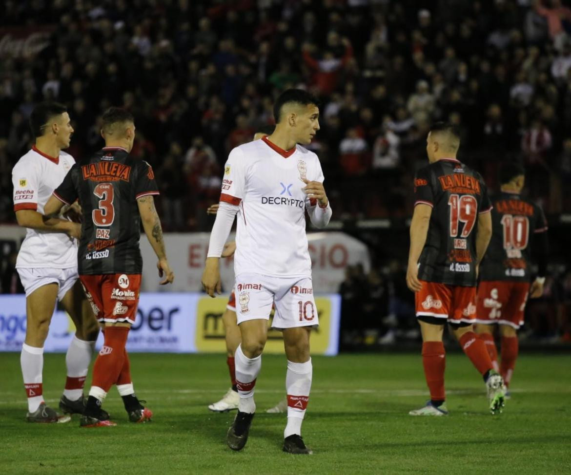 Liga Profesional de Fútbol, Huracan vs. Barracas Central. Foto: @CAHuracan.