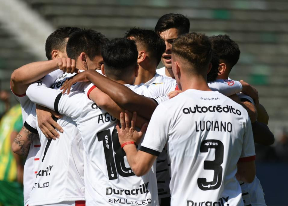 Liga Profesional de Fútbol, Aldosivi vs. Newells. Foto: @Newells.