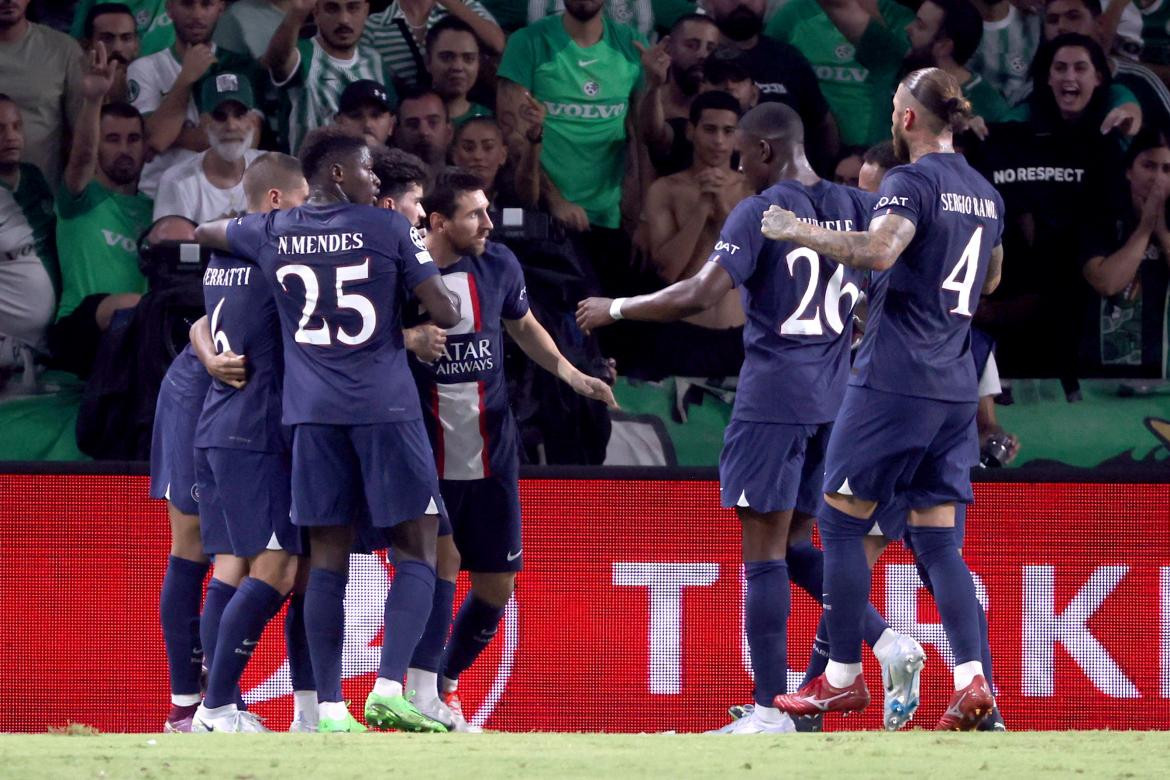 Champions League, Maccabi Haifa vs. PSG. Foto: REUTERS.