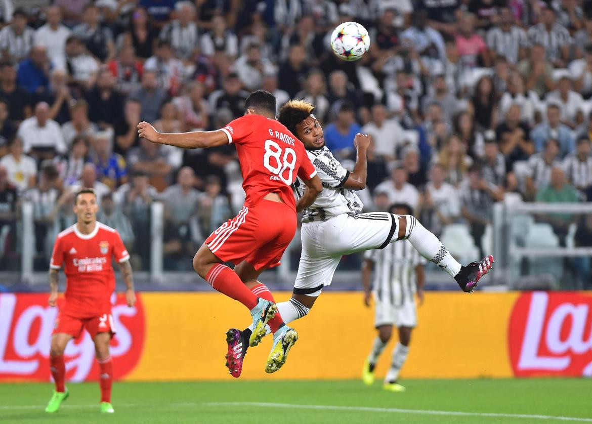 Champions League, Juventus vs. Benfica. Foto: REUTERS.